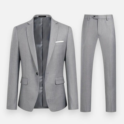 Mivora London | Men’s Tailored Elegance 2-Piece Suit Set