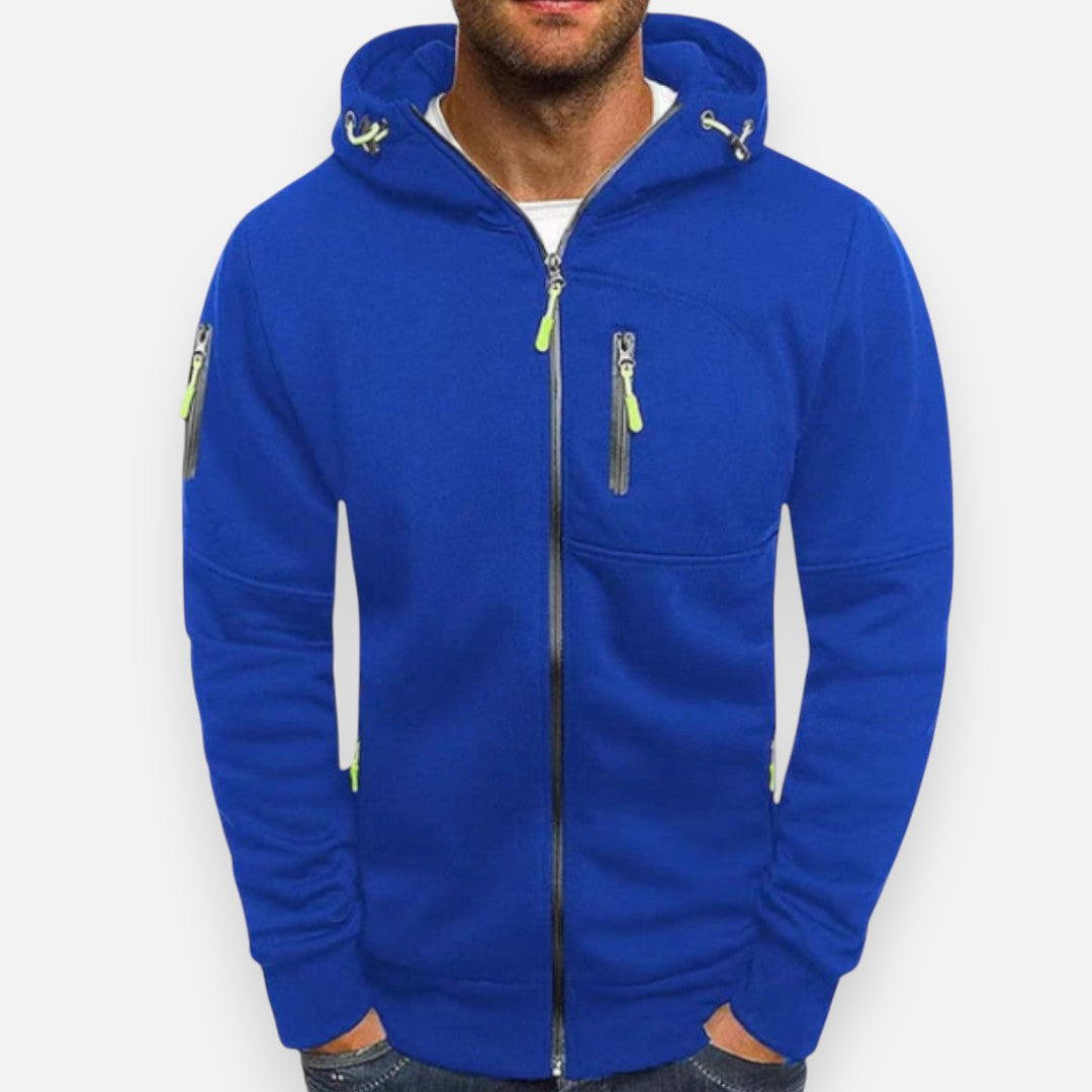 Mivora London | Men’s Casual Jacket – Refined Warmth, Effortless Ease