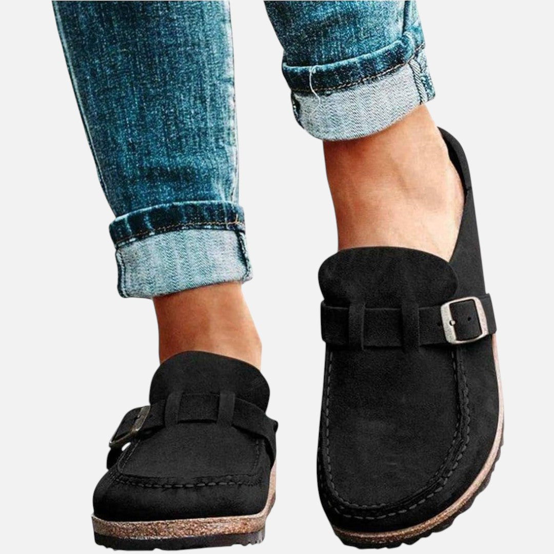 Mivora London | Women’s Retro Clogs – Comfortable Health Slip-On Sandals