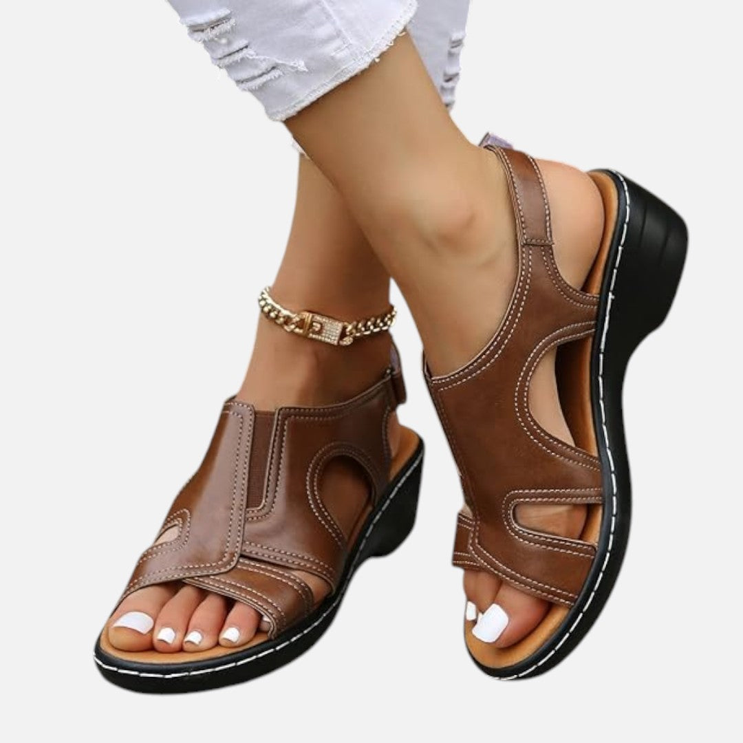 Mivora London | Women’s Summer Sandals – Elegant Comfort and Support
