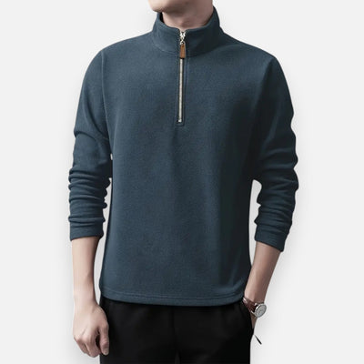 Mivora London | Men’s Velvet Sweatshirt – Comfortable Everyday Wear