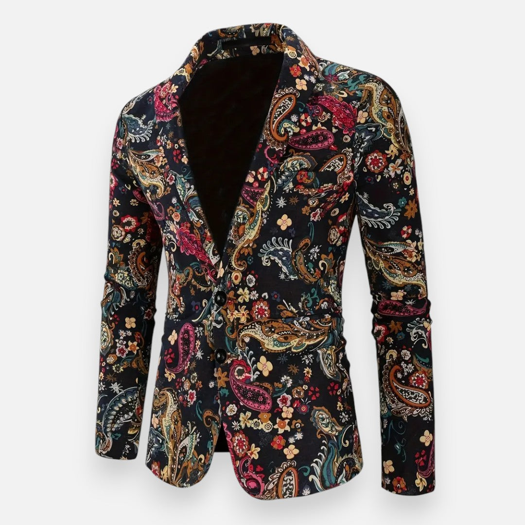 Mivora London | Men’s Statement Lapel 2-Piece Suit – Effortless Sophistication