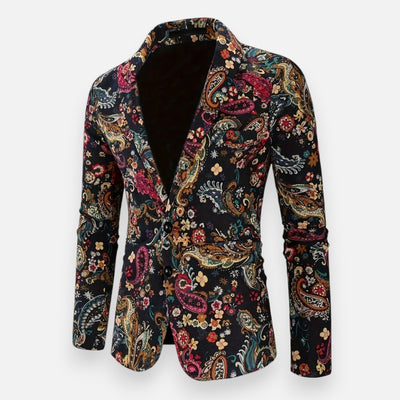 Mivora London | Men’s Statement Lapel 2-Piece Suit – Effortless Sophistication