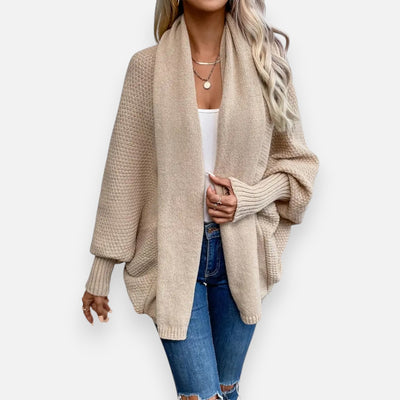 Mivora London | Women’s Shawl-Lapel Cardigan – Stylish Everyday Wear