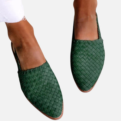 Mivora London | Women’s Stylish All-Day Comfort Flats With Cushioned Insole
