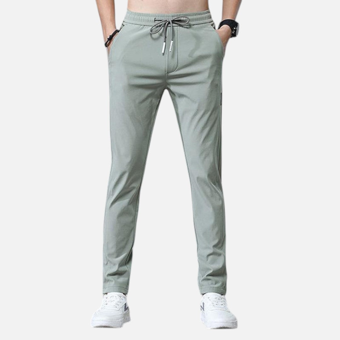 Mivora London | Men’s Lightweight Breathable Drawstring Trousers