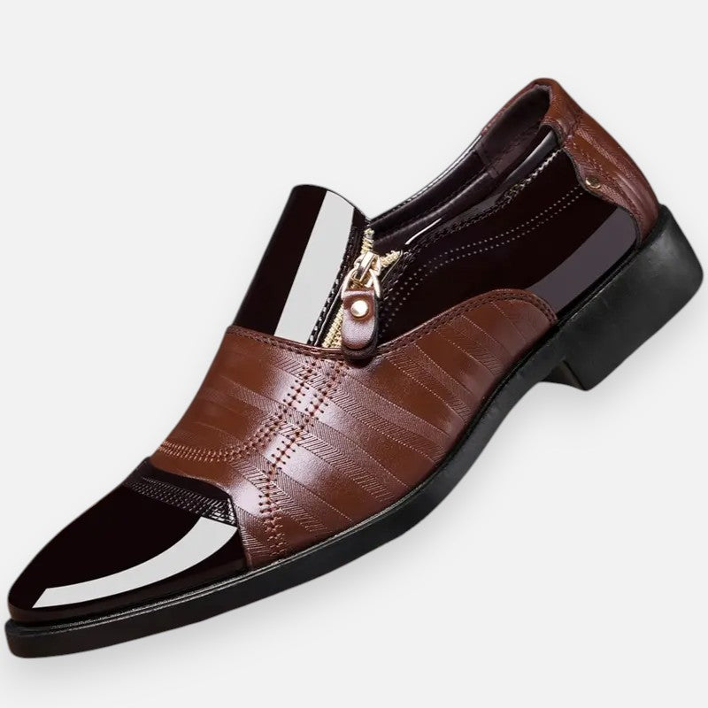 Mivora London | Men’s Handcrafted Slip-On Shoes – Gentle Step Comfort