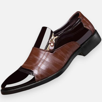 Mivora London | Men’s Handcrafted Slip-On Shoes – Gentle Step Comfort