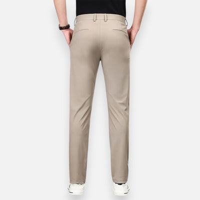 Mivora London | Men’s Slim-Fit High-Stretch Trousers