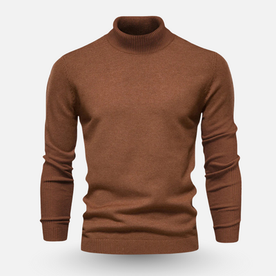 Mivora London | Men’s Classic Turtleneck Sweater – Refined Everyday Comfort