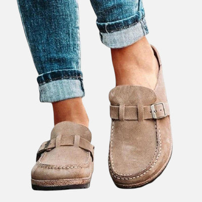 Mivora London | Women’s Retro Clogs – Comfortable Health Slip-On Sandals