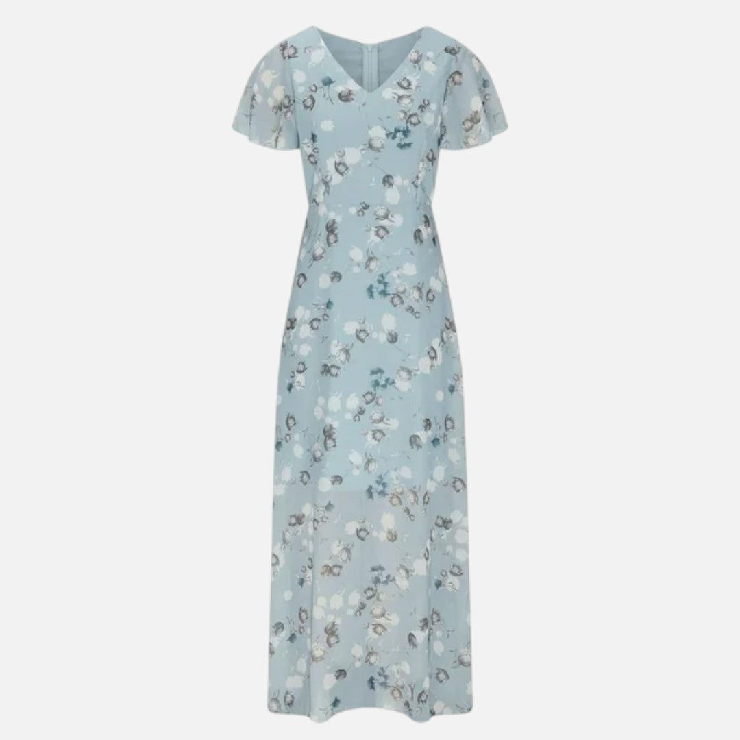 Mivora London | Women’s Fit‑and‑Flare Midi Dress