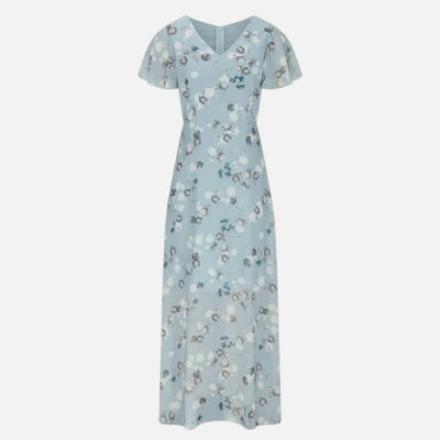 Mivora London | Women’s Fit‑and‑Flare Midi Dress