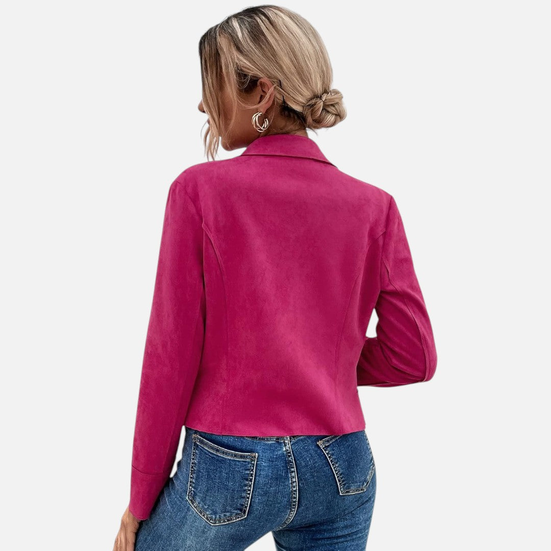Mivora London | Women's Lightweight Stylish Jacket With Modern Fit