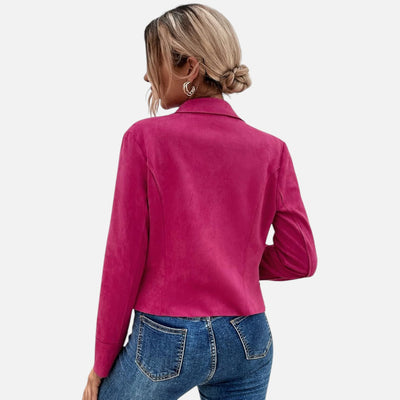Mivora London | Women's Lightweight Stylish Jacket With Modern Fit