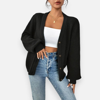 Mivora London | Women’s Luxe Knit Cardigan – Effortless Style