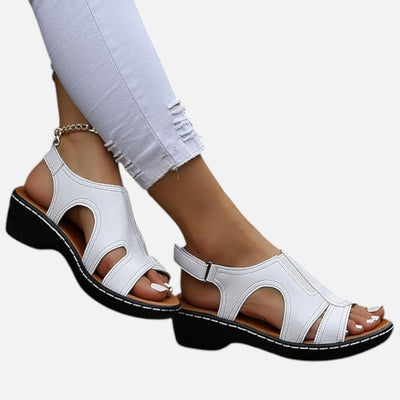 Mivora London | Women’s Summer Sandals – Elegant Comfort and Support
