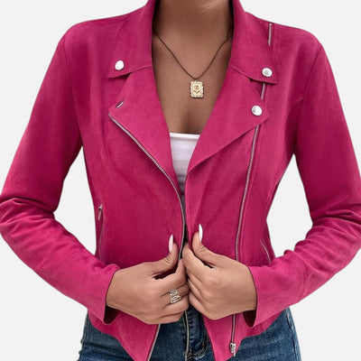 Mivora London | Women's Lightweight Stylish Jacket With Modern Fit
