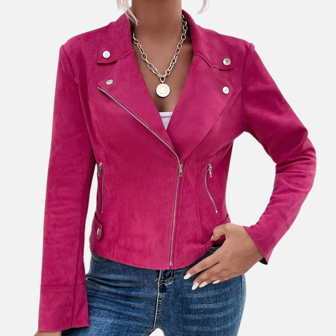 Mivora London | Women's Lightweight Stylish Jacket With Modern Fit