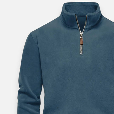 Mivora London | Men’s Velvet Sweatshirt – Comfortable Everyday Wear