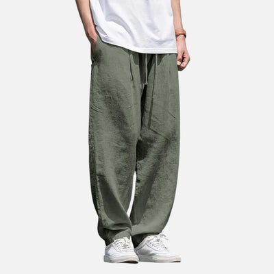 Mivora London | Men’s Baggy Summer Trousers