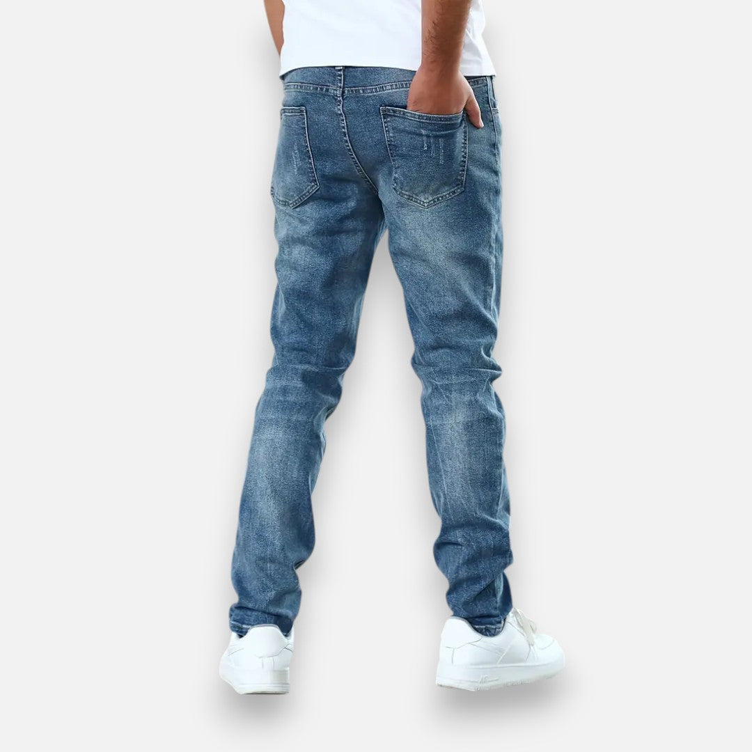 Mivora London | Men’s Casual Stretch Trousers