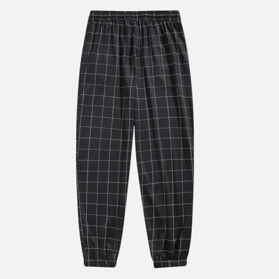 Mivora London | Men’s Comfortable Everyday Trousers With Regular Fit And Elastic Waistband