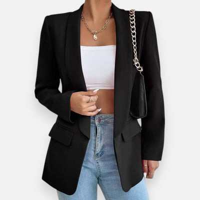 Mivora London | Women’s Tailored Blazer – Sculpted Elegance & Effortless Versatility
