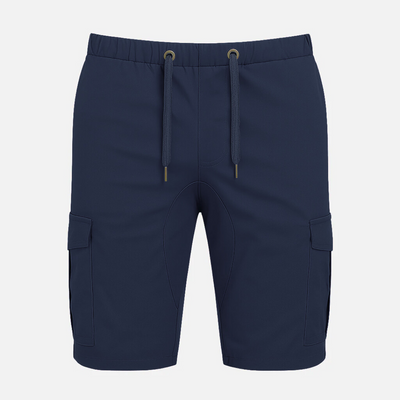 Mivora London | Men's Comfortable Slim Fit Cargo Shorts With Utility Pockets