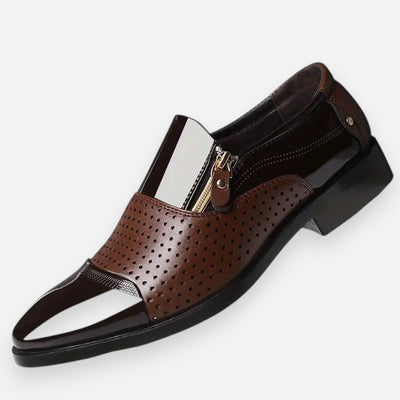 Mivora London | Men’s Handcrafted Slip-On Shoes – Gentle Step Comfort