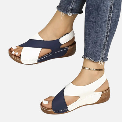 Mivora London | Women's Breathable Lightweight Sandals With Cushioned Sole