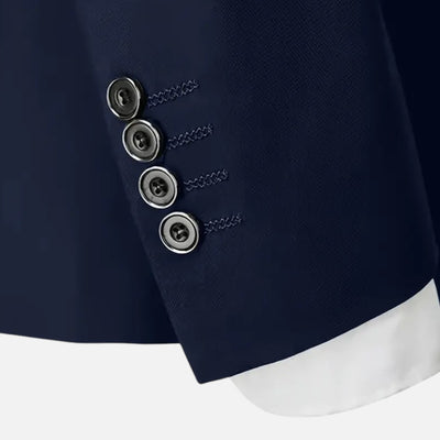 Mivora London | Men’s Sleek-Tailored 2-Piece Suit – Refined Style for Every Occasion