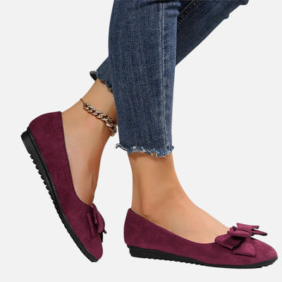 Mivora London | Women’s Lightweight Slip-On Shoes With Cushioned Sole For Everyday Comfort