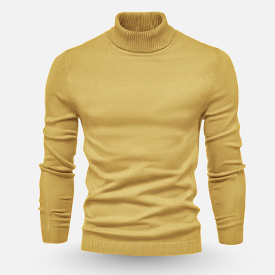 Mivora London | Men’s Classic Turtleneck Sweater – Refined Everyday Comfort