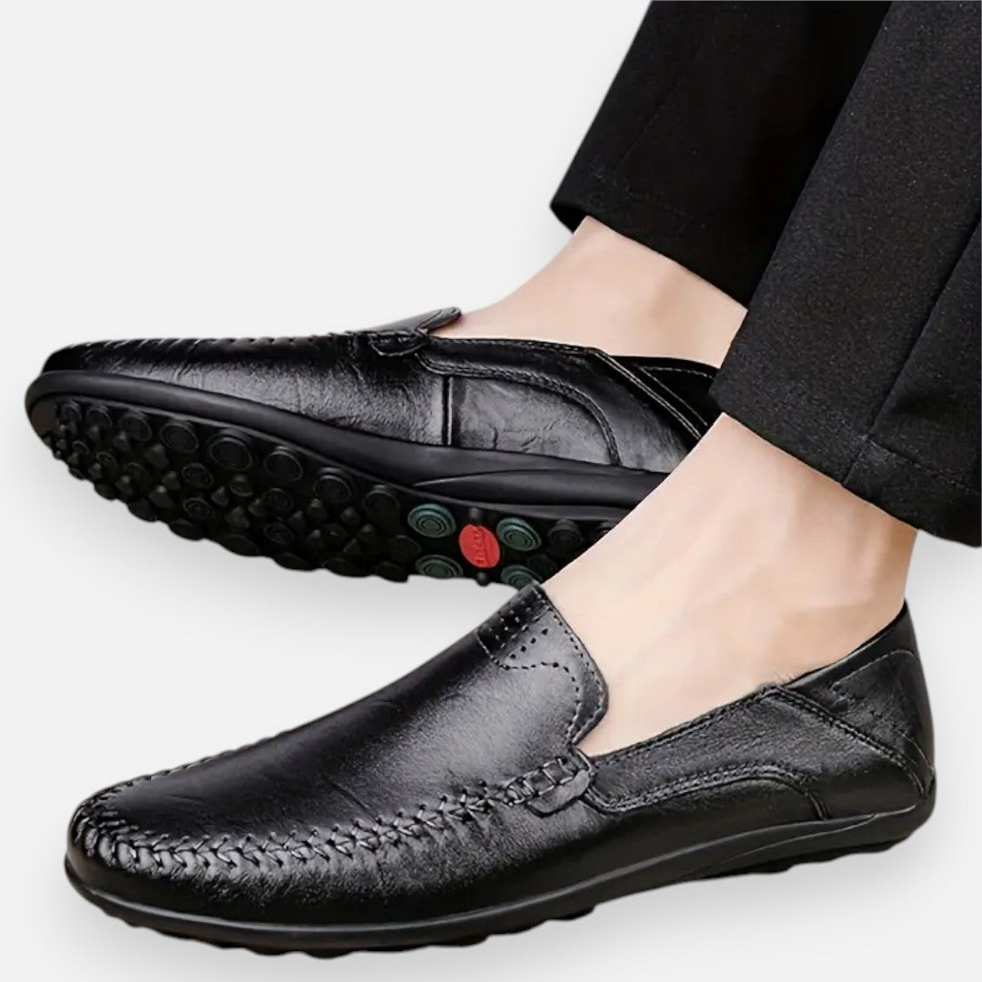 Mivora London | Men’s Handcrafted Shoes – Smooth Finish, Classic Comfort