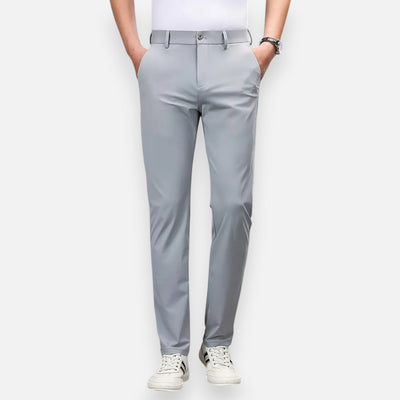Mivora London | Men’s Slim-Fit High-Stretch Trousers