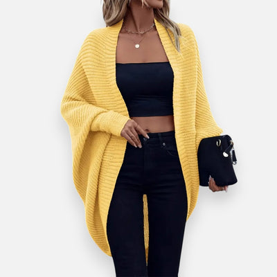 Mivora London | Women’s Whisper-Soft Knit Cardigan – Effortless Grace