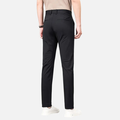 Mivora London | Men’s Slim-Fit High-Stretch Trousers