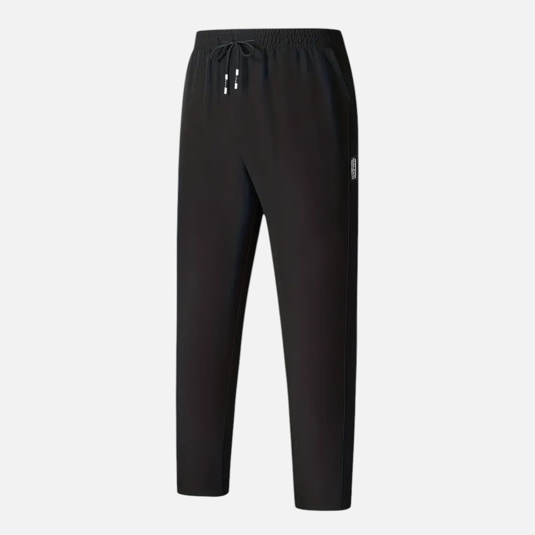 Mivora London | Men’s Lightweight Breathable Drawstring Trousers