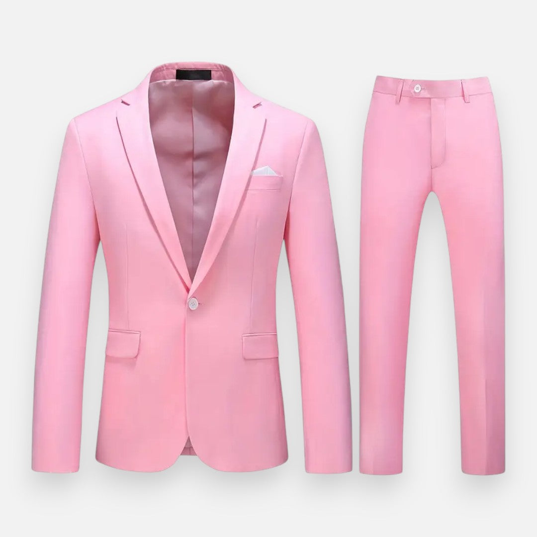 Mivora London | Men’s Tailored Elegance 2-Piece Suit Set