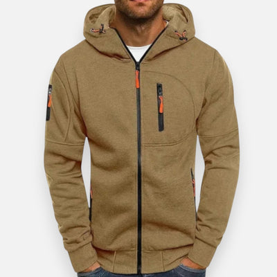 Mivora London | Men’s Casual Jacket – Refined Warmth, Effortless Ease