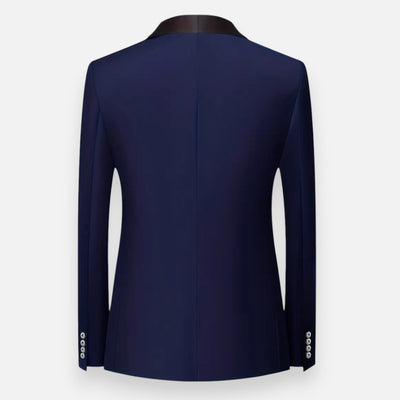 Mivora London | Men’s 3-Piece Shawl Lapel Suit – Classic Style for Every Occasion