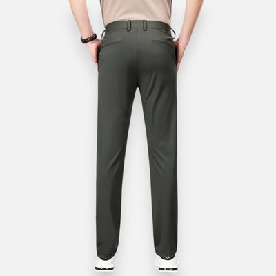 Mivora London | Men’s Slim-Fit High-Stretch Trousers