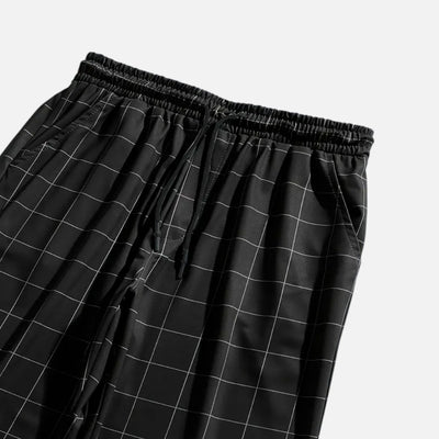 Mivora London | Men’s Comfortable Everyday Trousers With Regular Fit And Elastic Waistband
