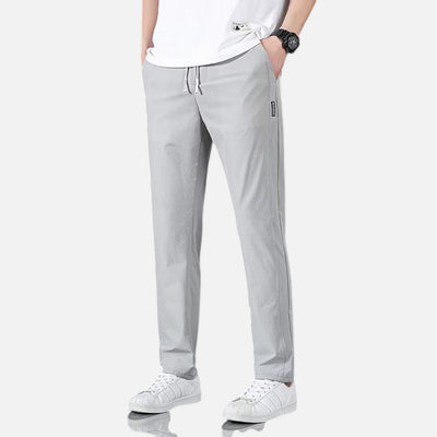 Mivora London | Men’s Lightweight Breathable Drawstring Trousers