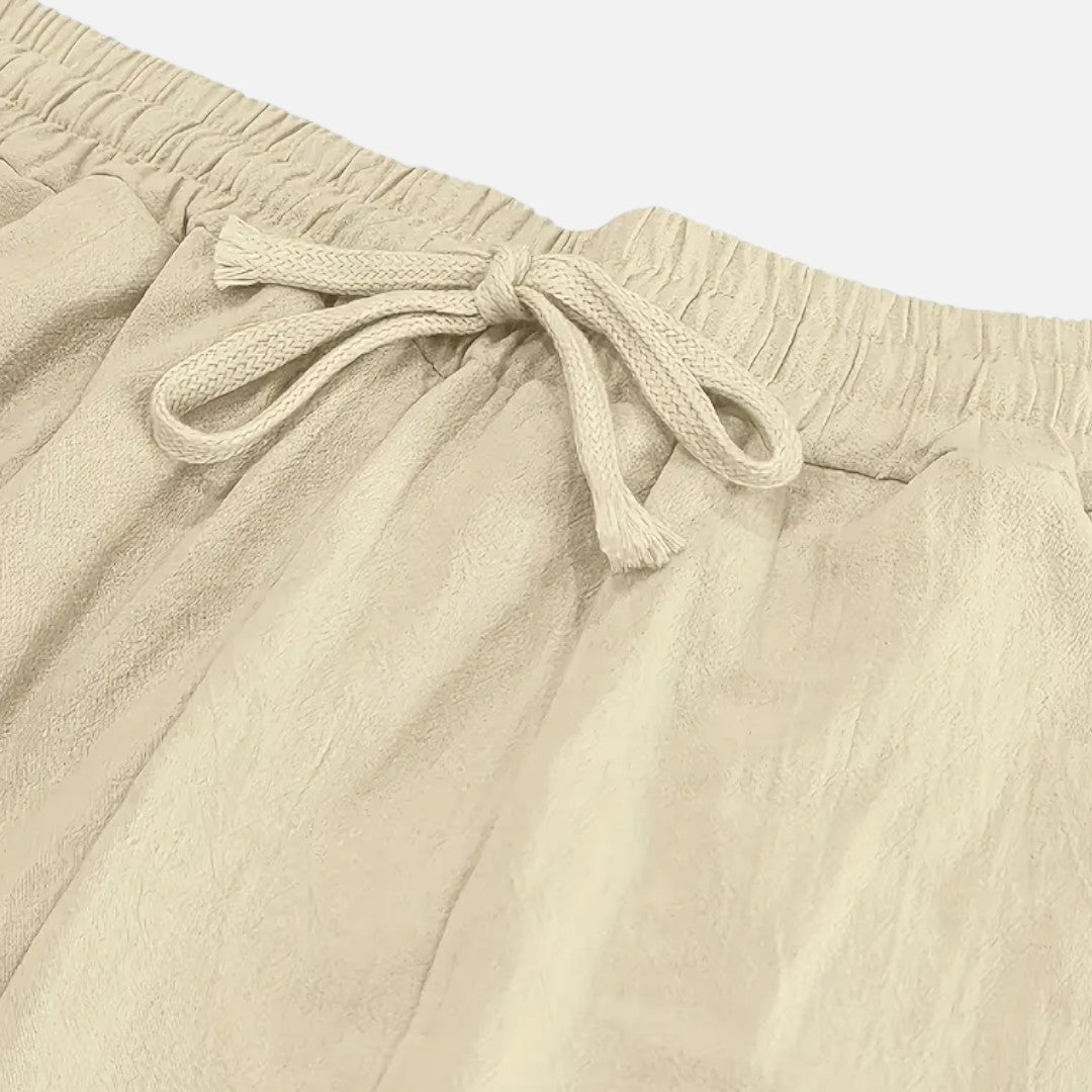 Mivora London | Men’s Baggy Summer Trousers