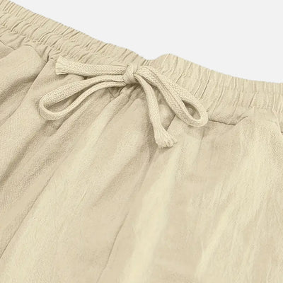 Mivora London | Men’s Baggy Summer Trousers