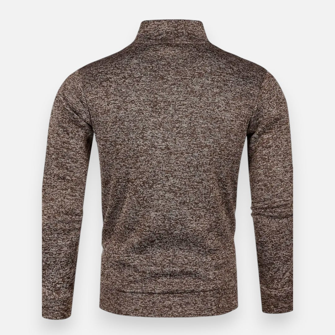 Mivora London | Men’s Knitted Cardigan Jacket – Refined Warmth, Effortless Poise