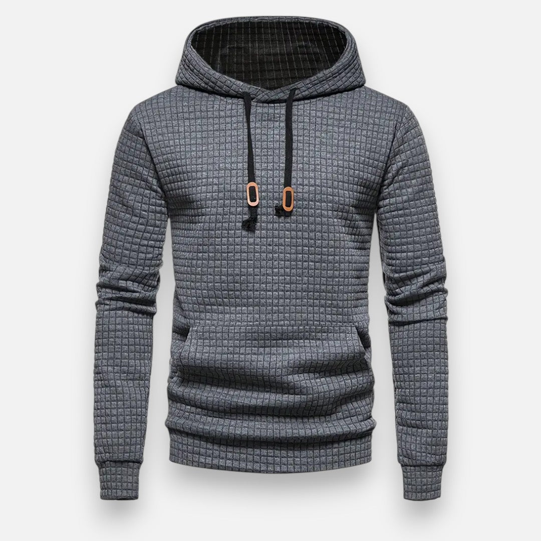 Mivora London | Men’s Streetwear Pullover Hoodie with Front Pocket