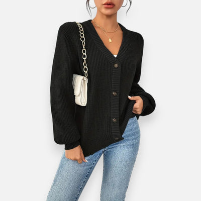 Mivora London | Women’s Luxe Knit Cardigan – Effortless Style